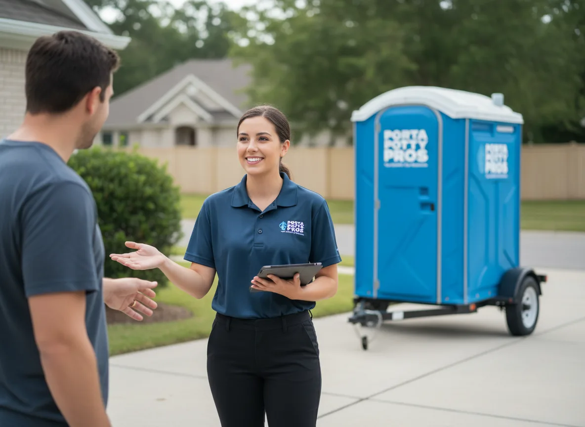 Porta Potty Rental North Chatham, MA FAQs